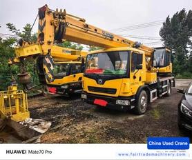 Buy XCMG xct12 Used Crane / 4 Buy XCMG xct12 Used Crane / 4